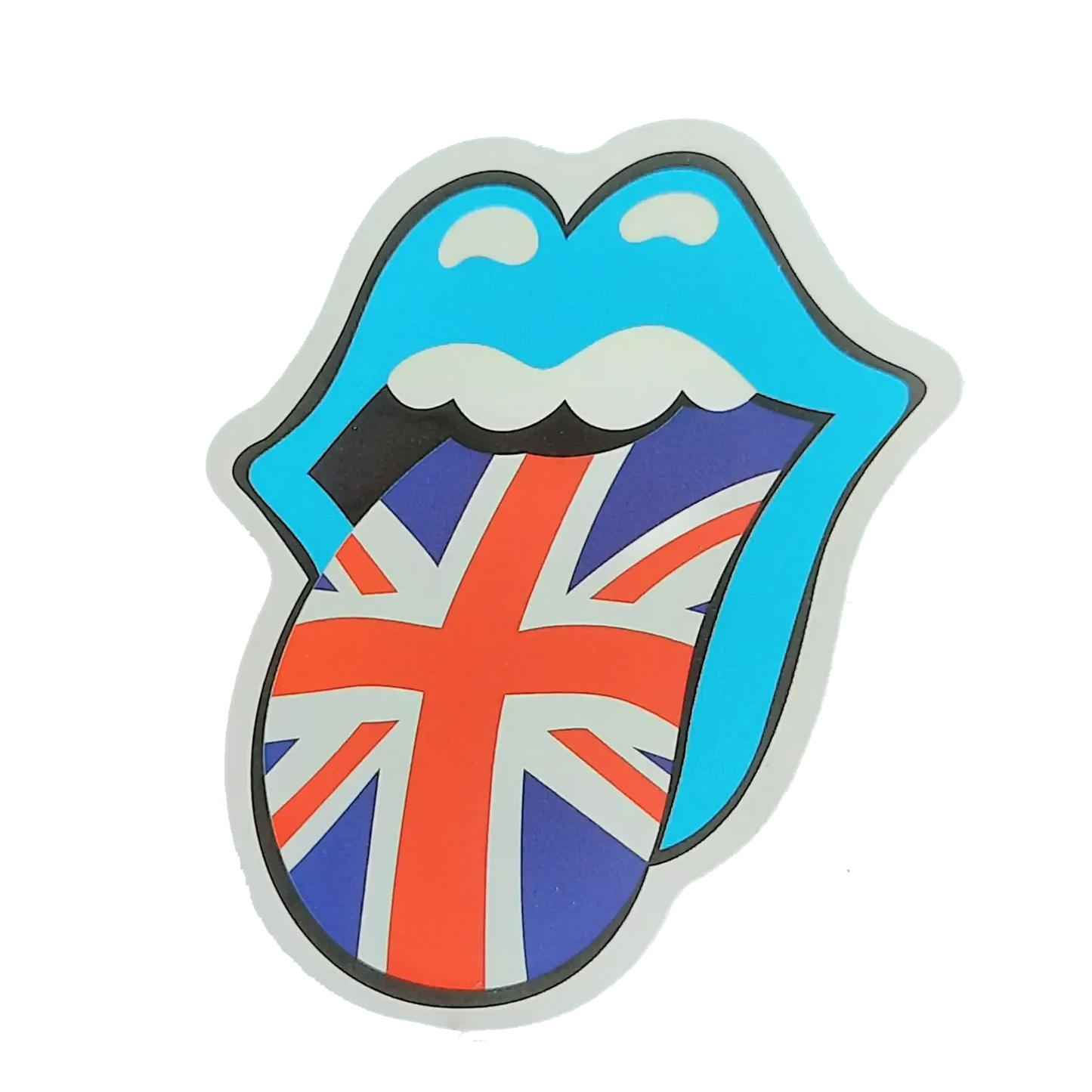 Sticker Rolling Stones - Langue UK