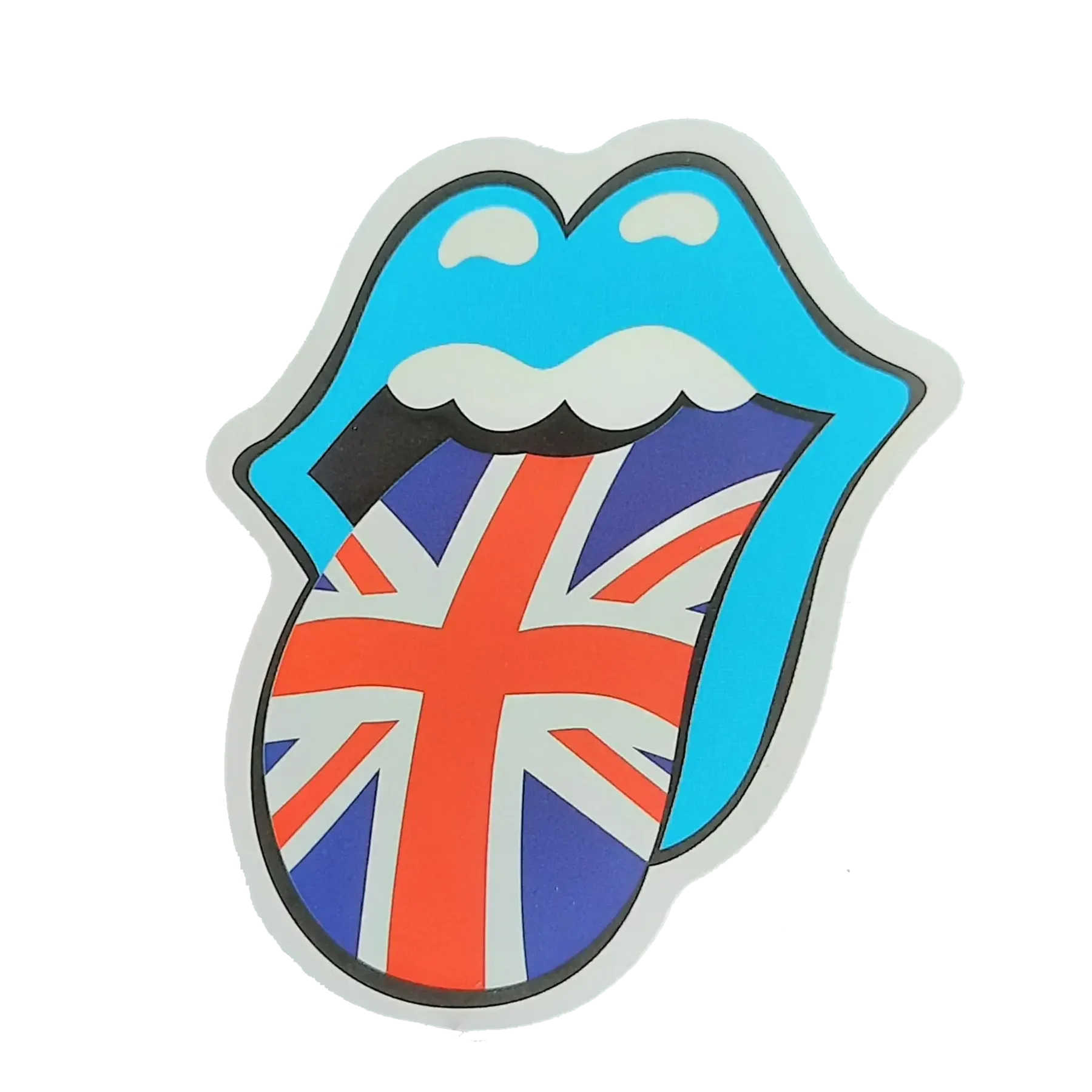 Sticker Rolling Stones - Langue UK