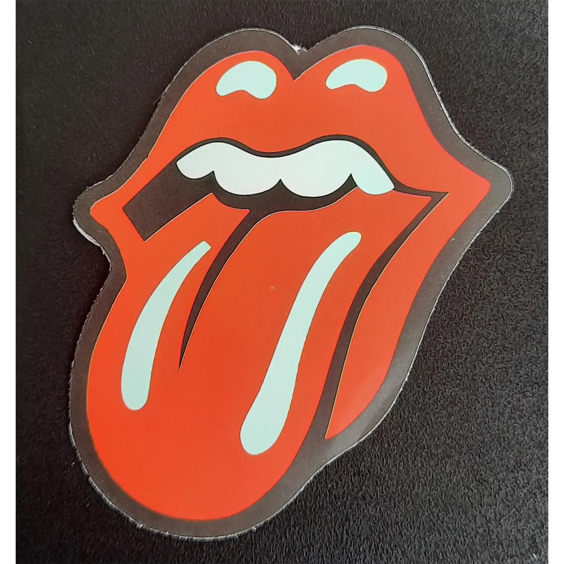 Sticker Rolling Stones - Langue