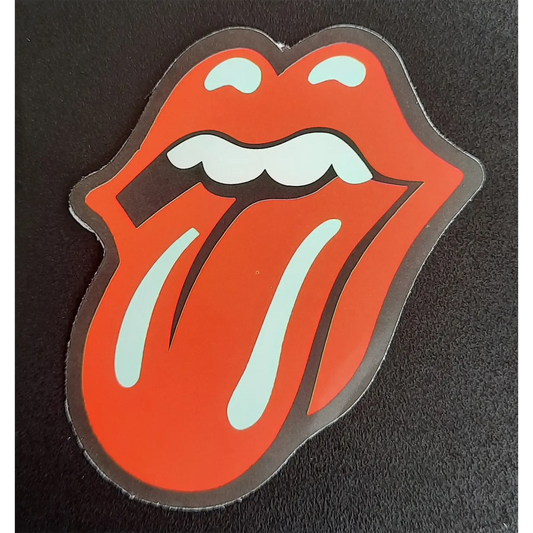 Sticker Rolling Stones - Langue