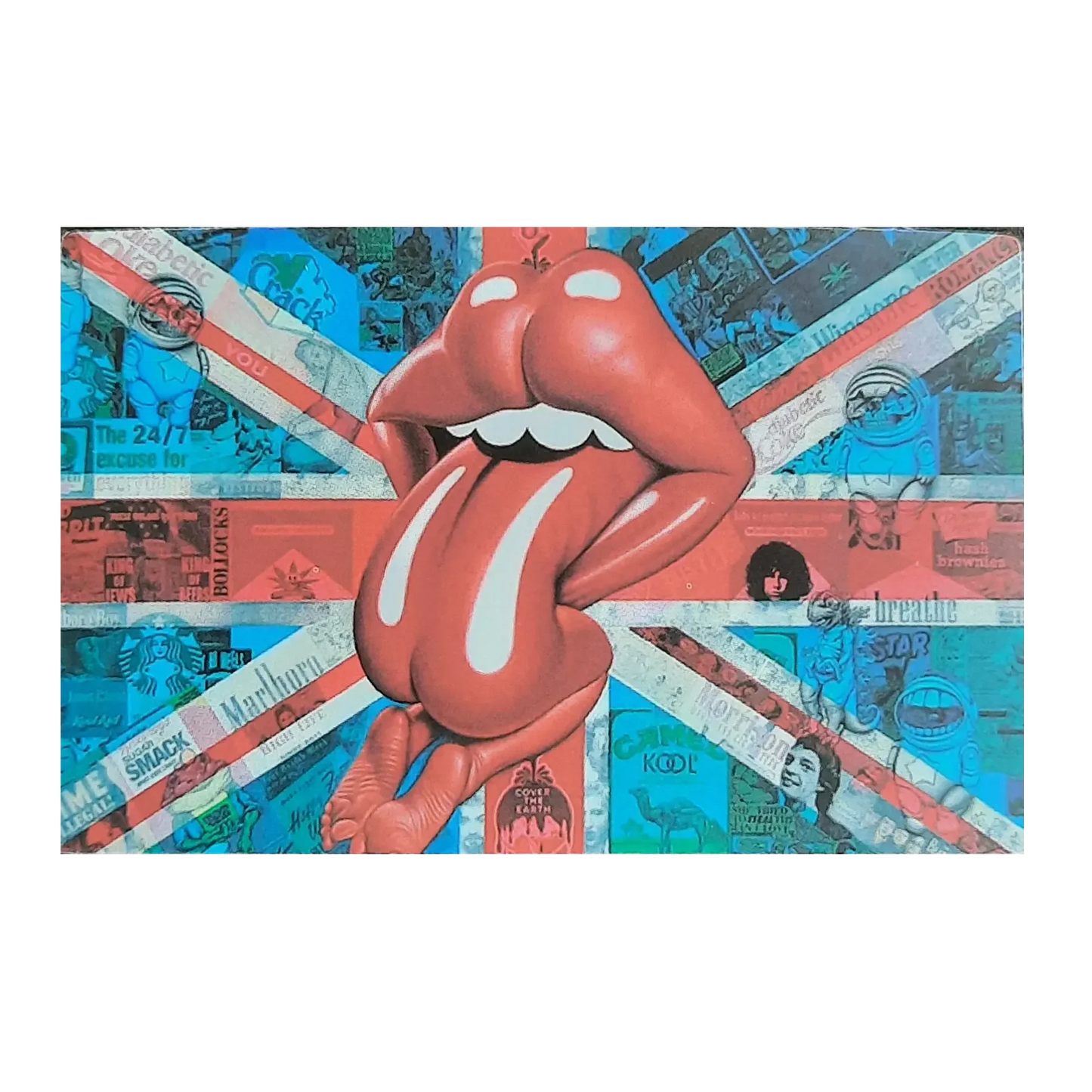 Sticker Rolling Stones - Bodies UK