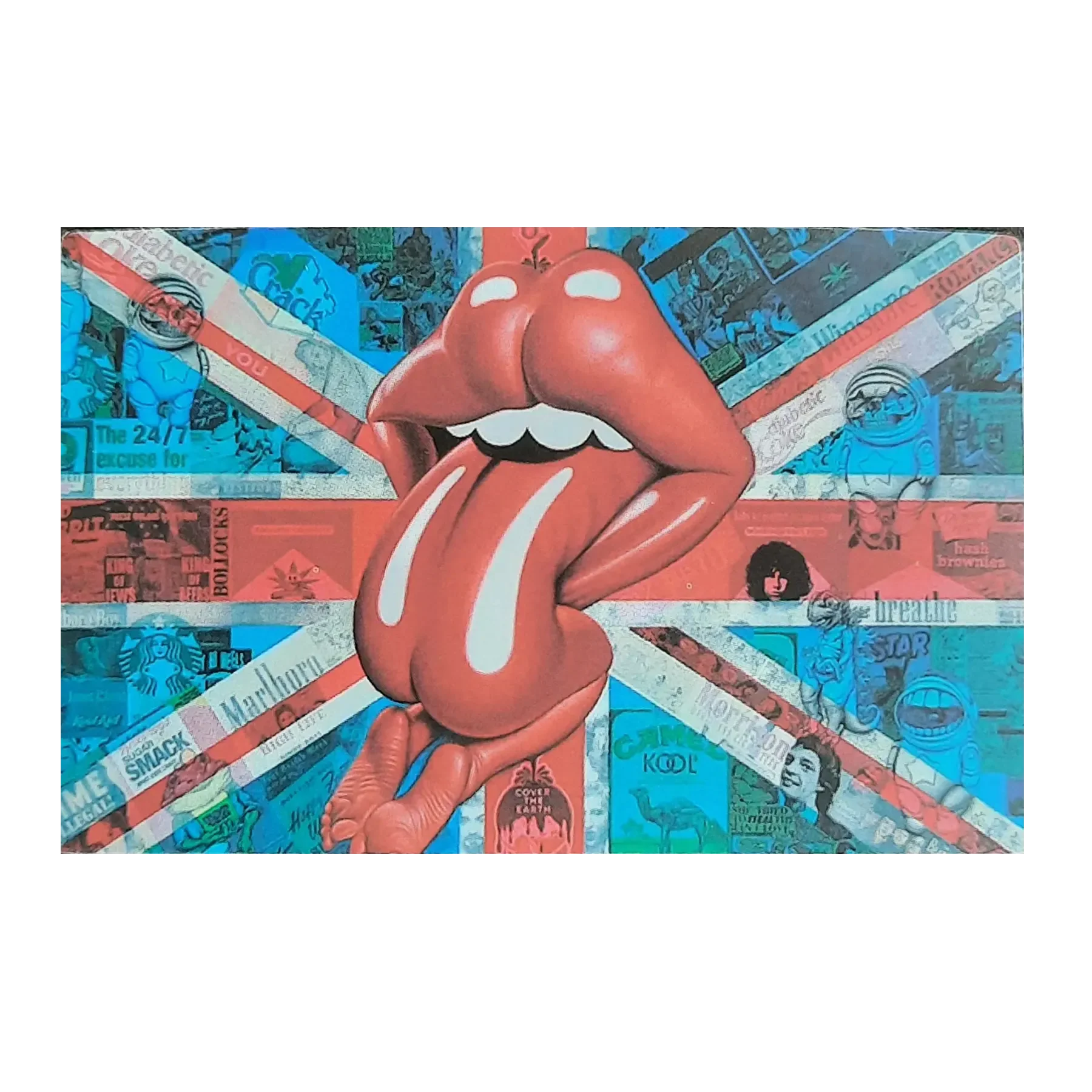 Sticker Rolling Stones - Bodies UK