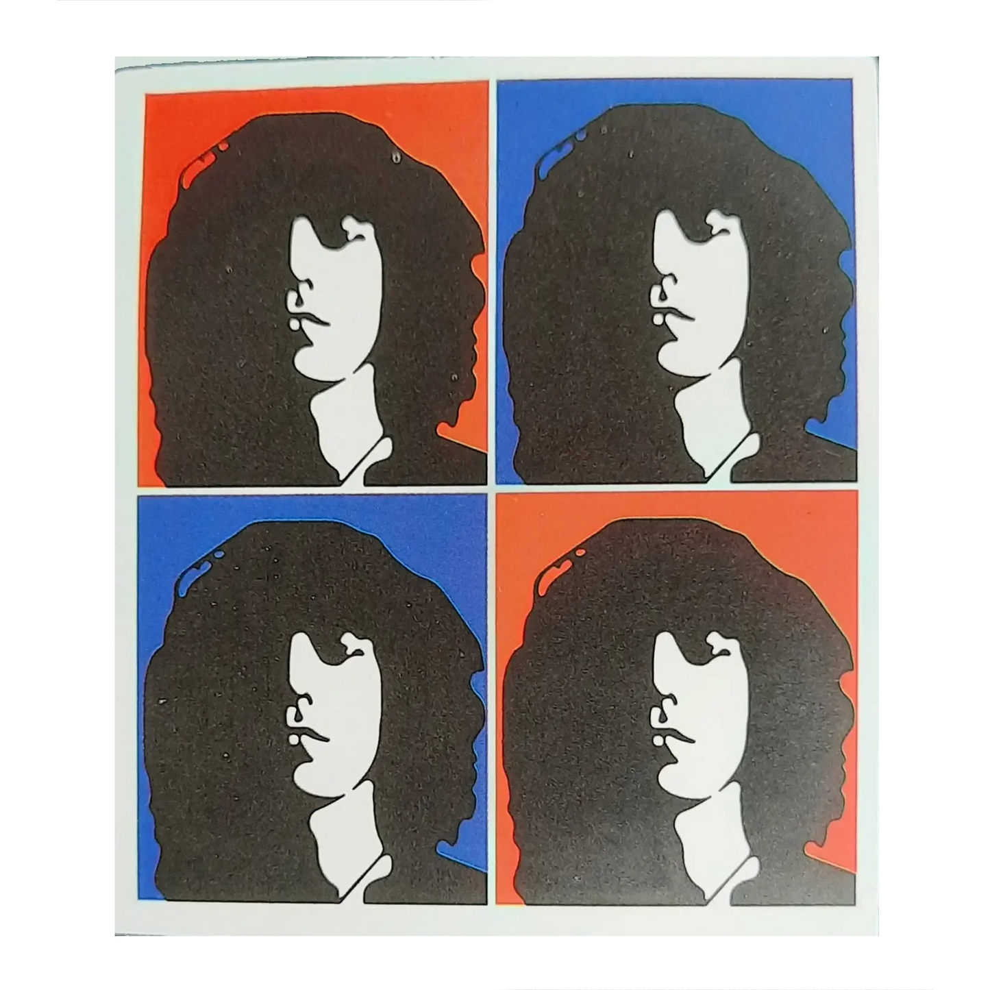 Autocollant Patti Smith