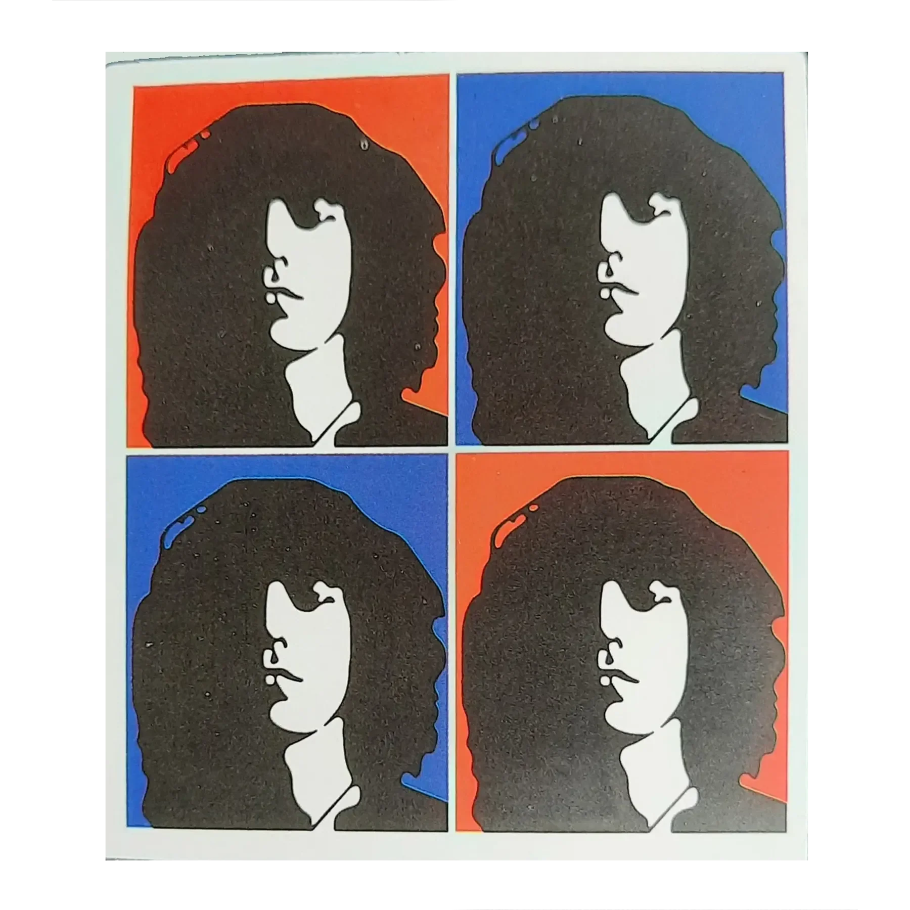 Autocollant Patti Smith