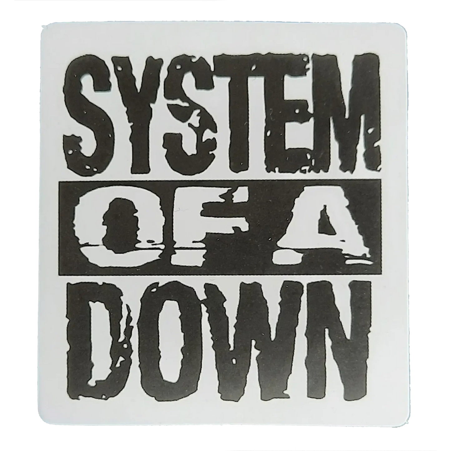 Autocollant System of a Down