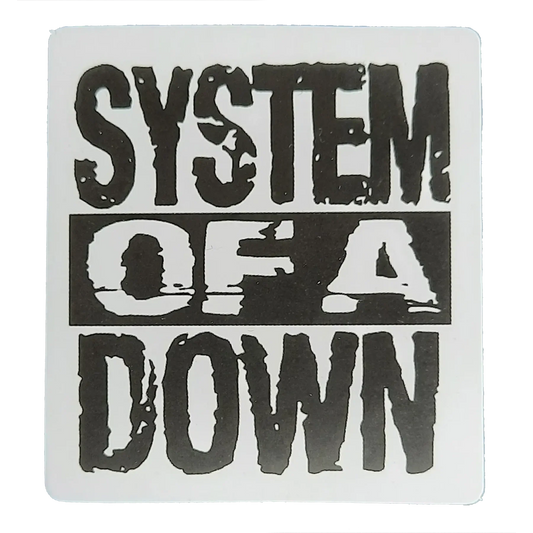 Autocollant System of a Down