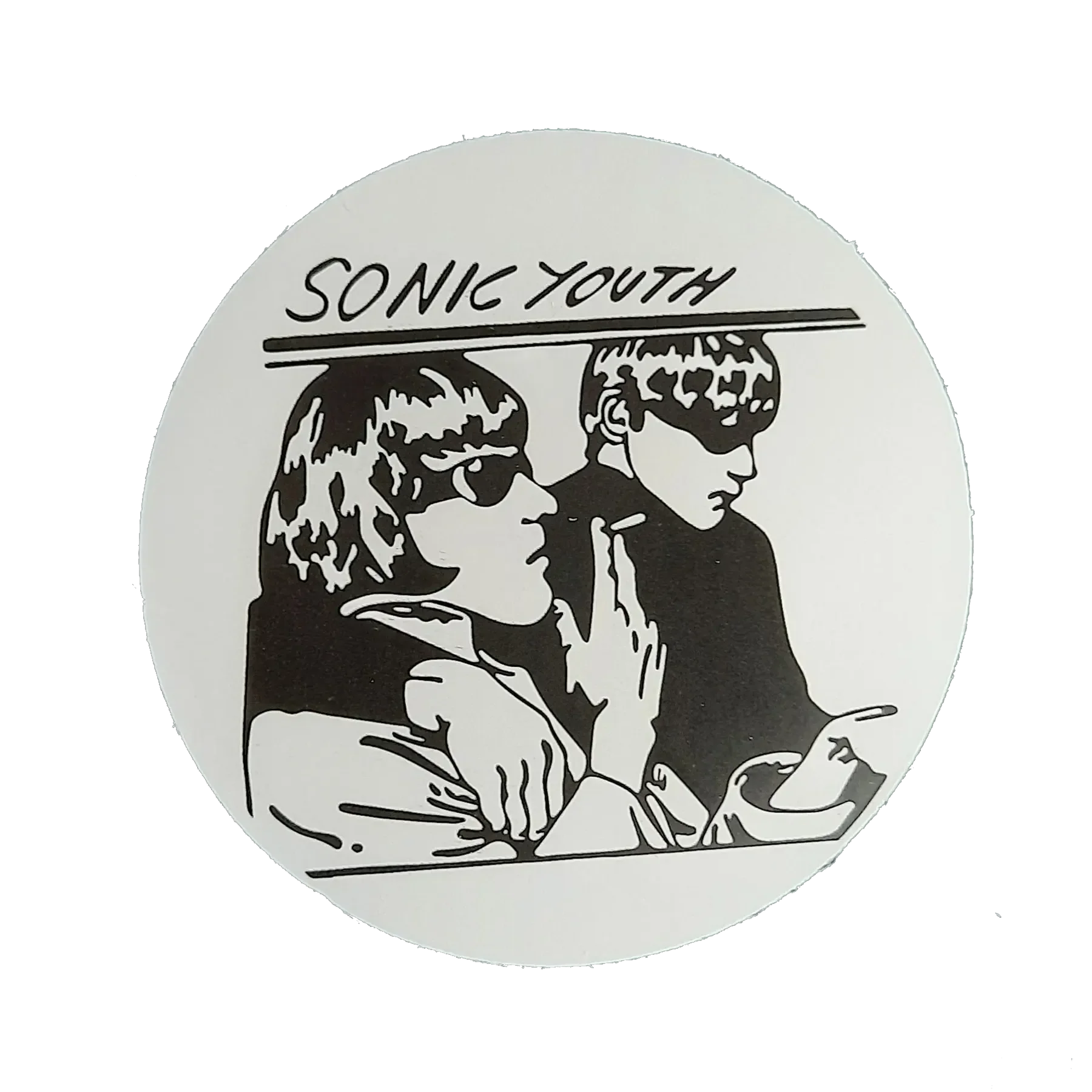 Sticker Sonic Youth