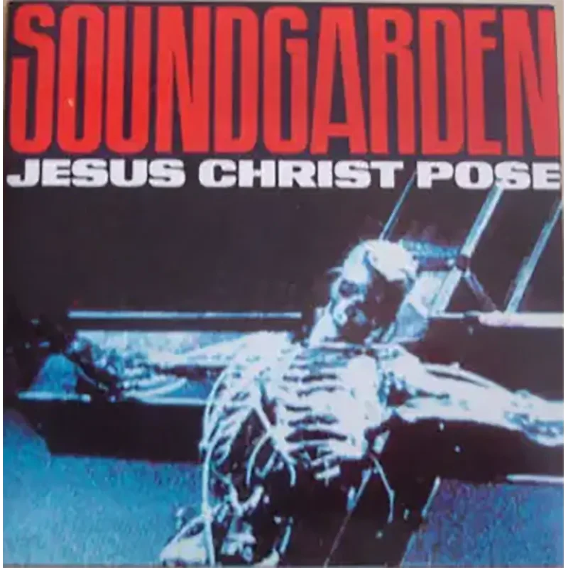 Sticker Soundgarden - Jesus Christ Pose