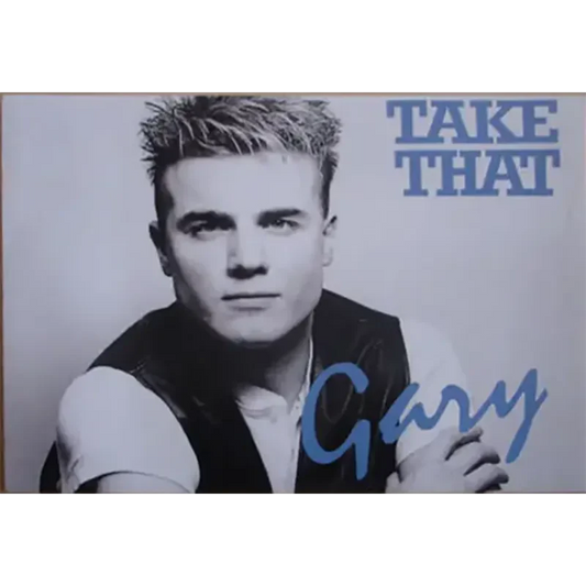 Autocollant Take That - Gary
