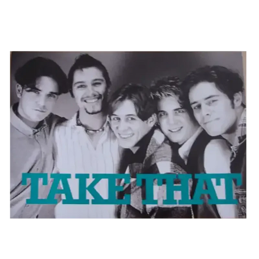 Autocollant Take That