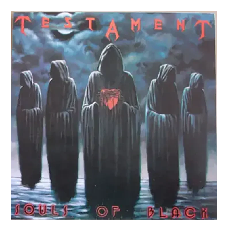 Sticker Testament - Souls of Black