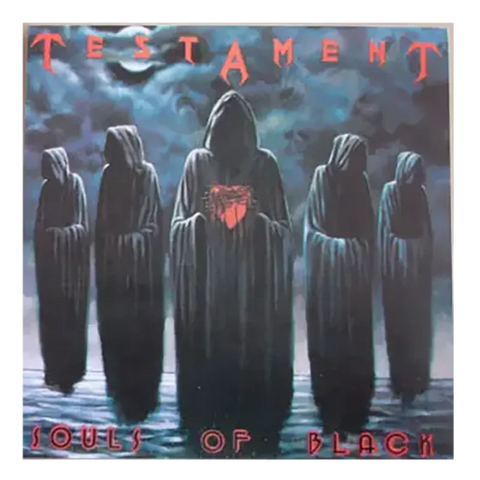 Autocollant Testament - Souls of Black