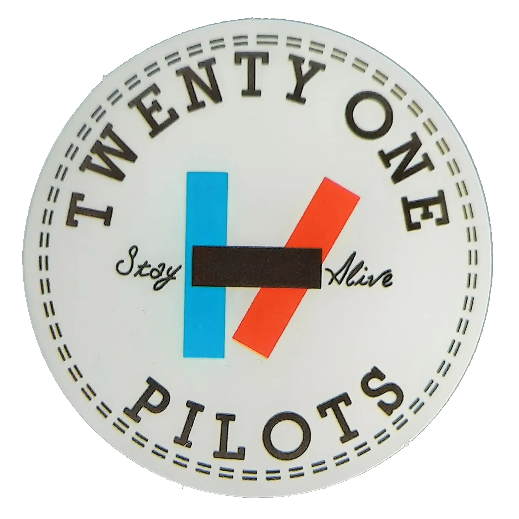 Sticker Twenty One Pilots - Stay Alive