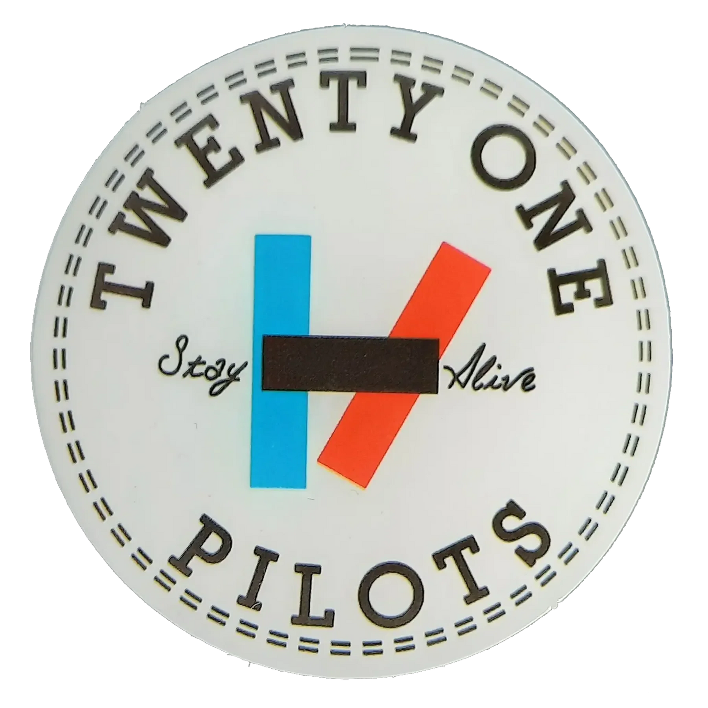 Sticker Twenty One Pilots - Stay Alive