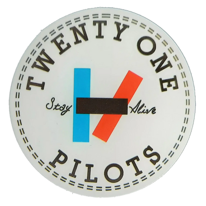 Sticker Twenty One Pilots - Stay Alive