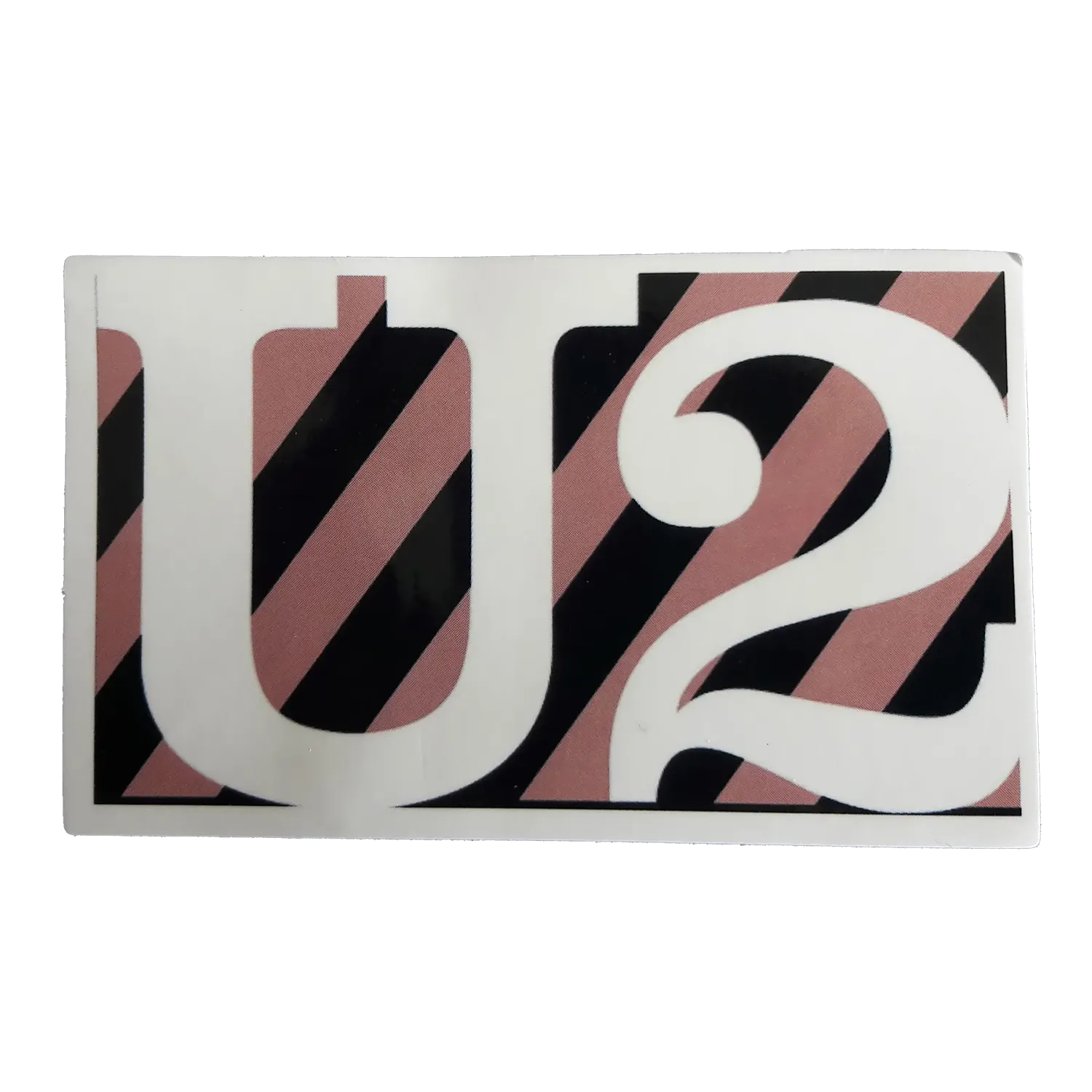 Autocollant U2 - How to dismantle