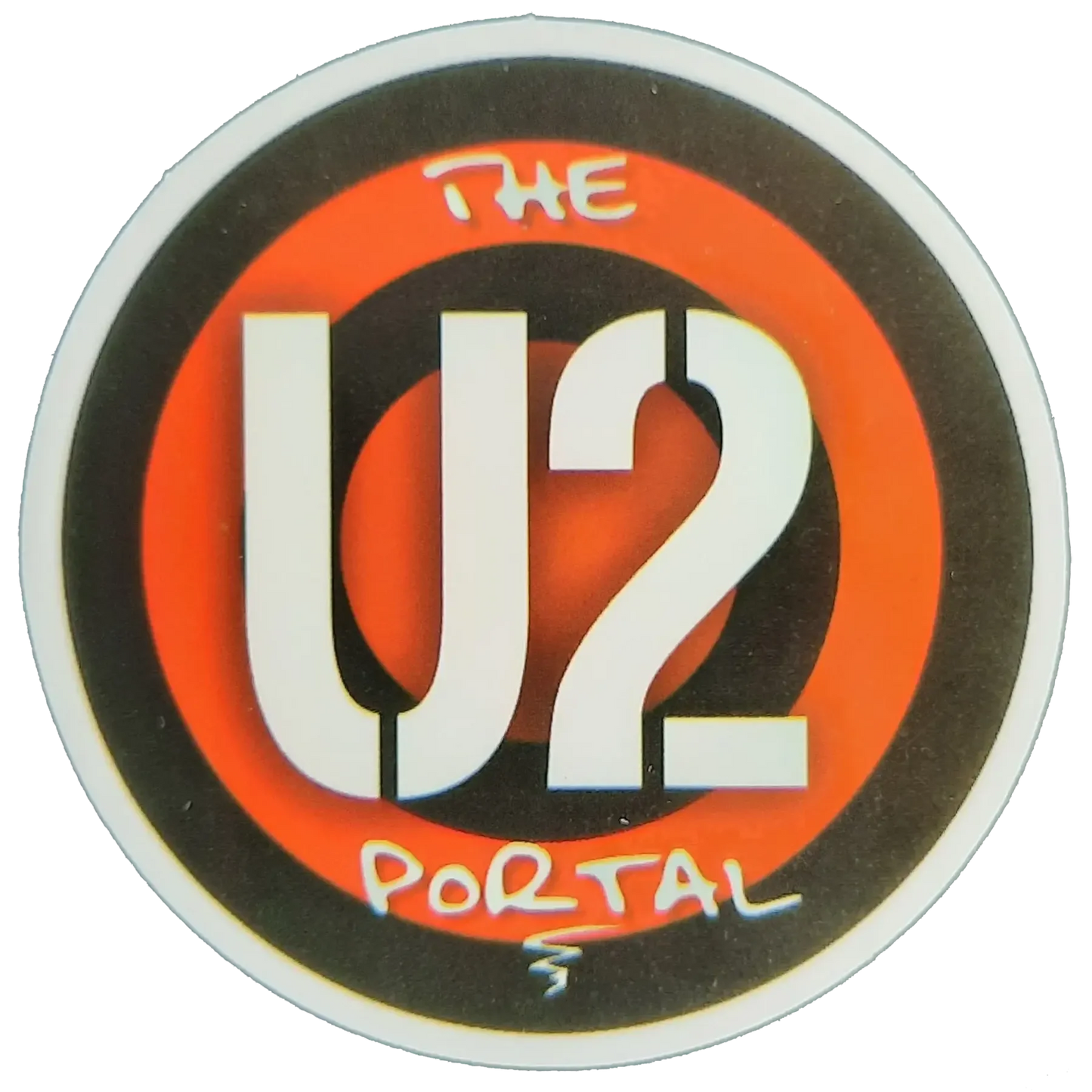 Autocollant U2 - Portal
