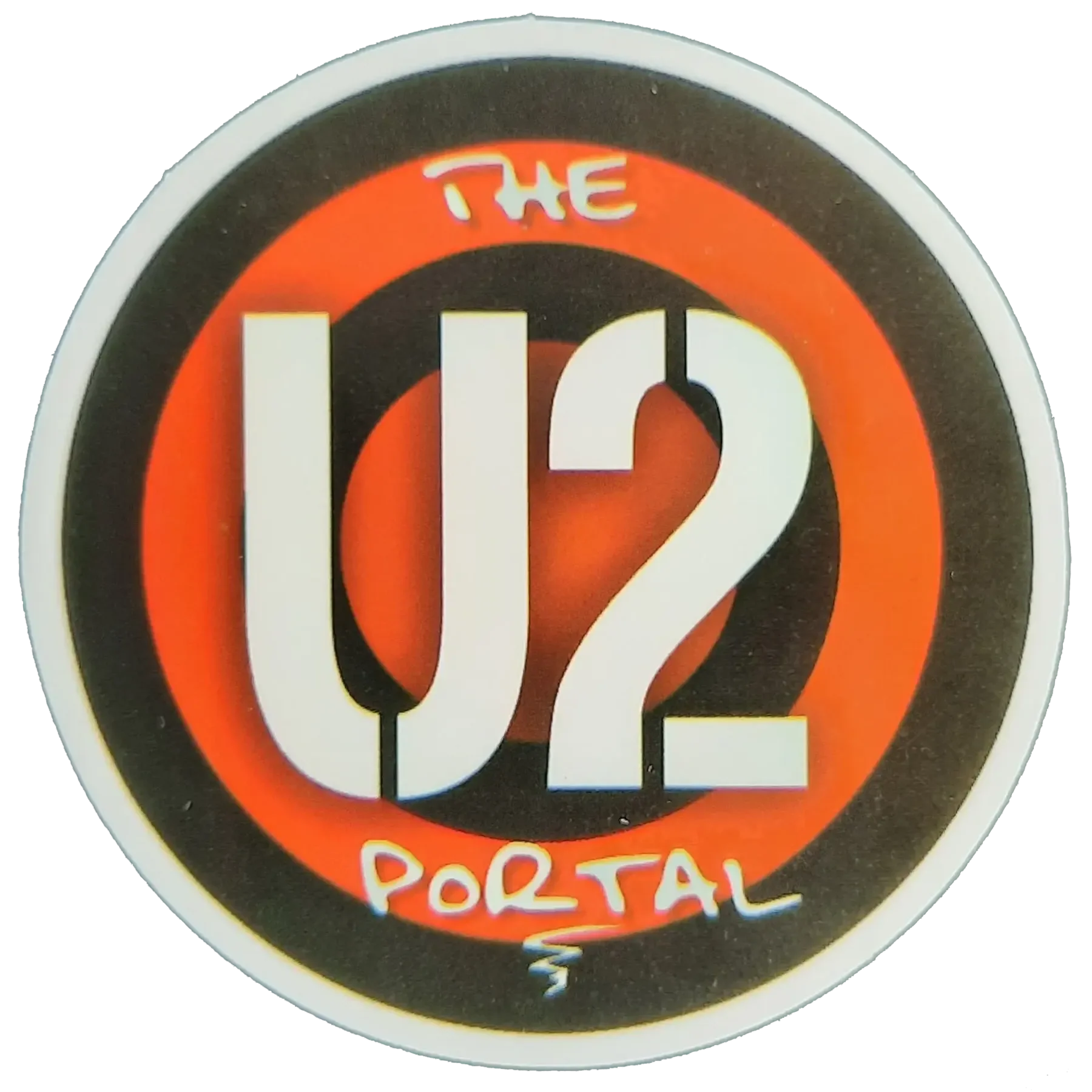 Autocollant U2 - Portal
