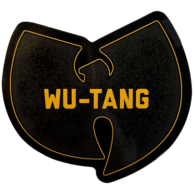 Sticker Wu-Tang Clan - Logo