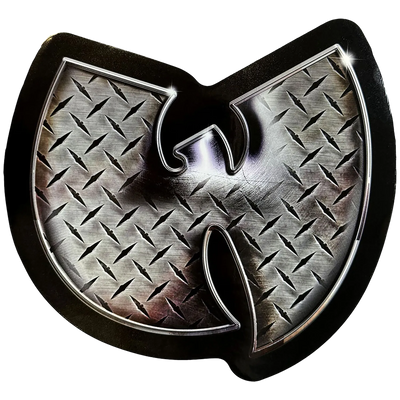 Sticker Wu-Tang Clan - Metal