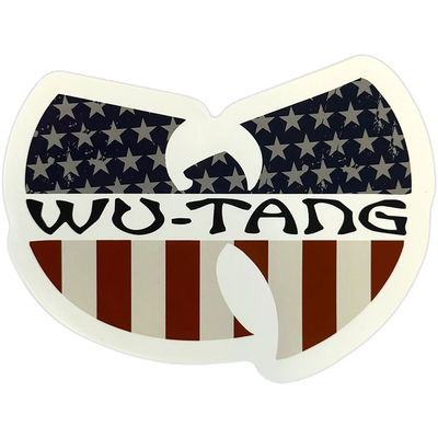 Sticker Wu-Tang Clan - USA