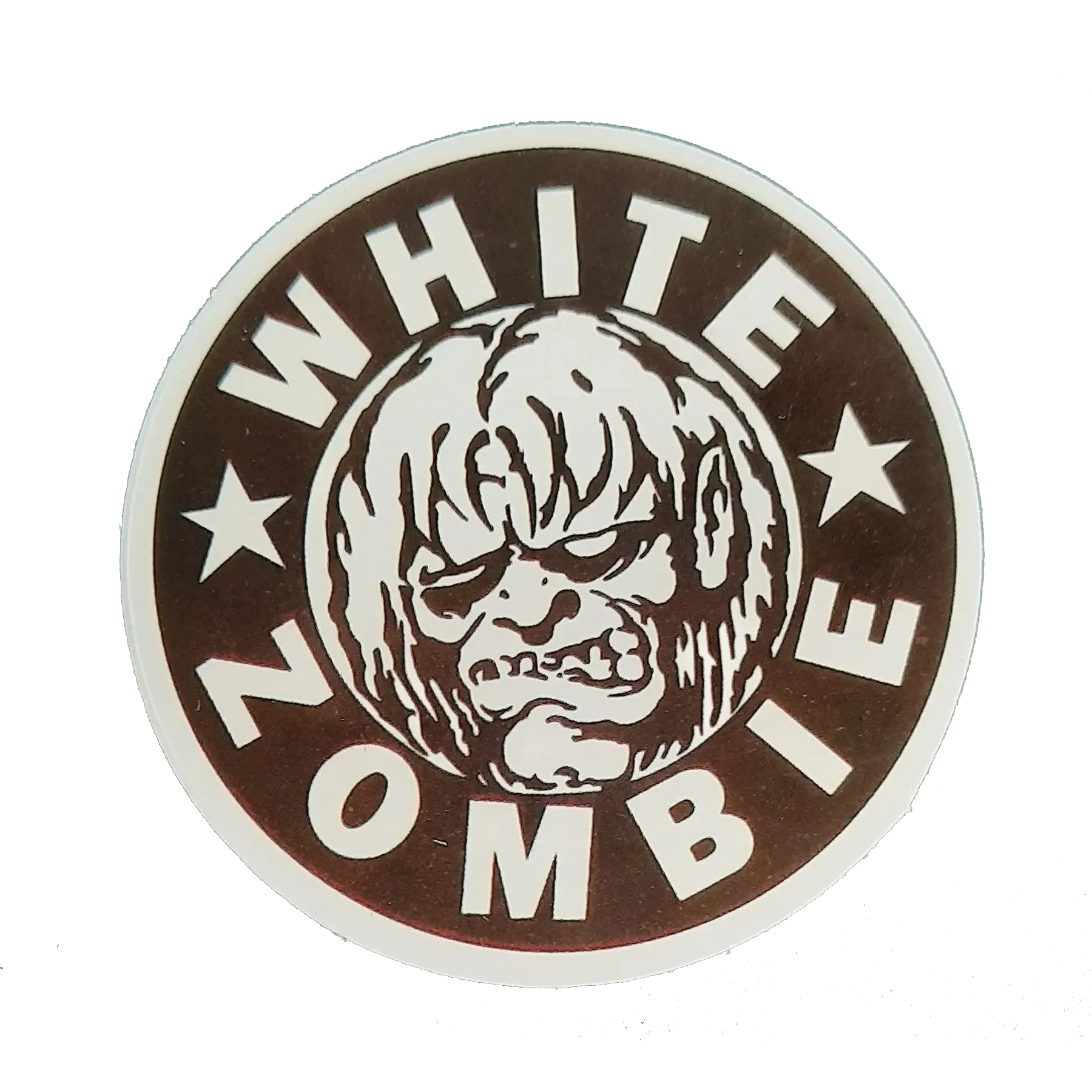 Autocollant White Zombie