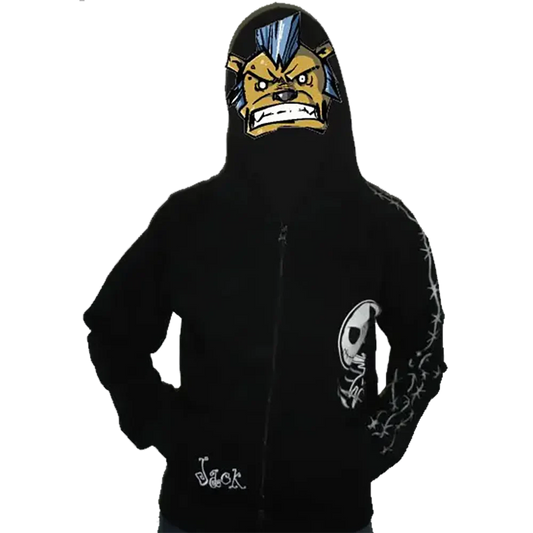 Sweat shirt Mister Jack (zippé)