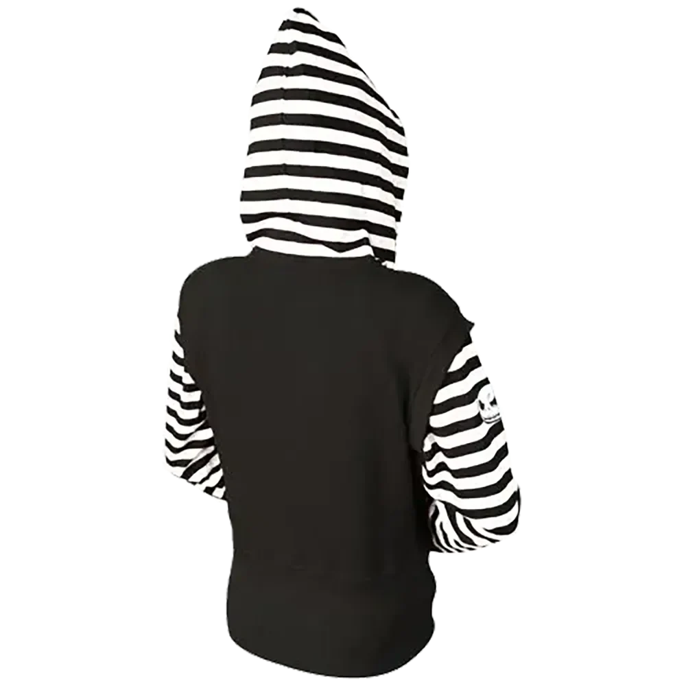 Sweat shirt zippé Mister Jack (derrière)