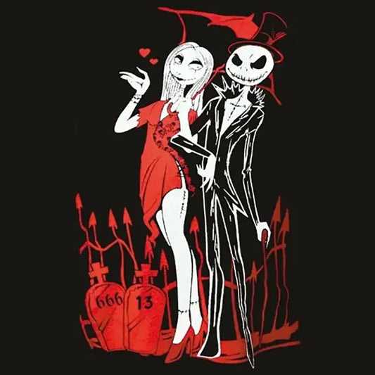 gros plan Jack & Sally