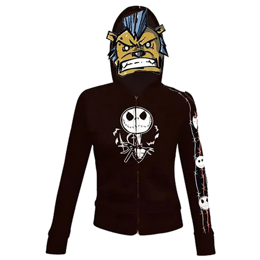 Sweat shirt Mister Jack (zippé)