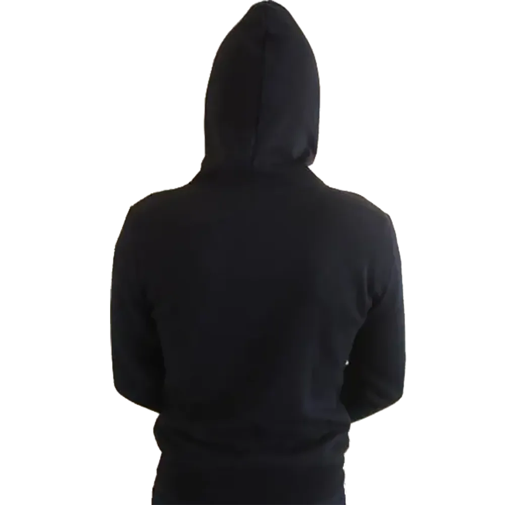 Sweat shirt Skull intégral (de dos)