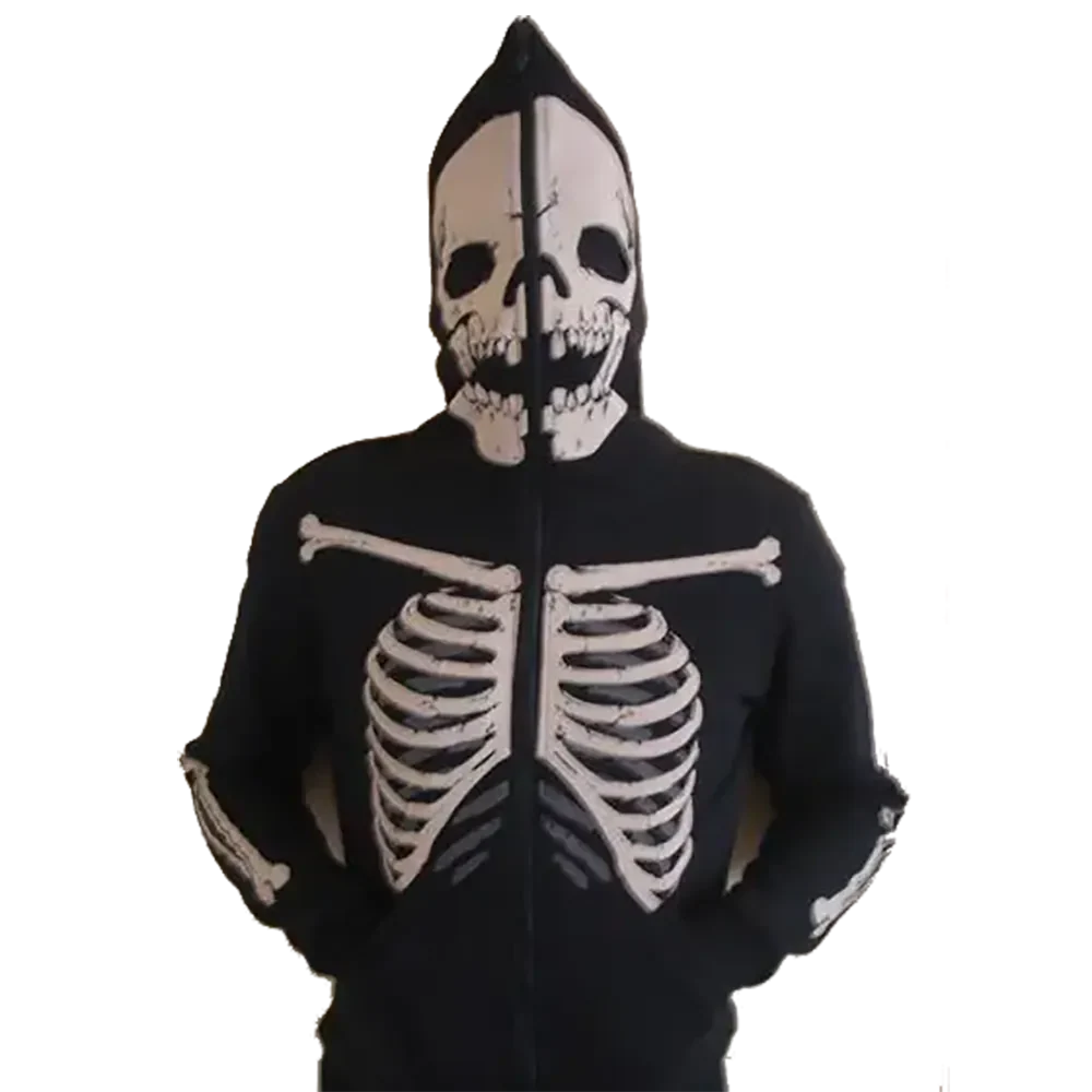 Sweat shirt Skull intégral