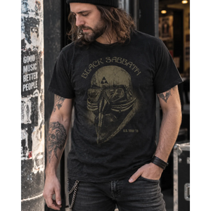 T-shirt Black Sabbath - US tour '78 - vue 2