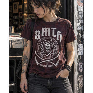 T-shirt Bring Me The Horizon - Crooked Young - vue 2