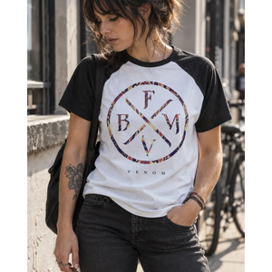 T-shirt Bullet for my Valentine - Venom - vue 2