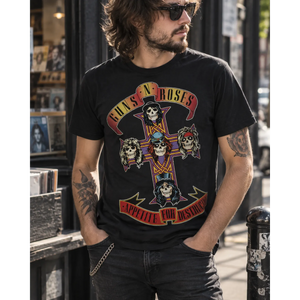 T-shirt Guns n' Roses - Appetite for Destruction [Sublimation] - vue 2