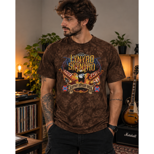 T-shirt Lynyrd Skynyrd [tie dye Liquid Blue] - vue 2