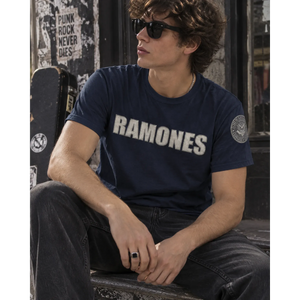 T-shirt Ramones - Logo - vue 3