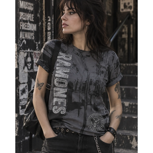 T-shirt Ramones - New York - vue 2