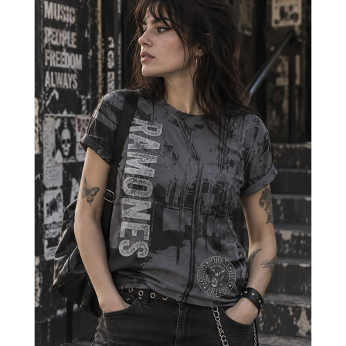 T-shirt Ramones - New York - vue 2