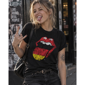T-shirt Rolling Stones - Langue Allemagne - vue 2