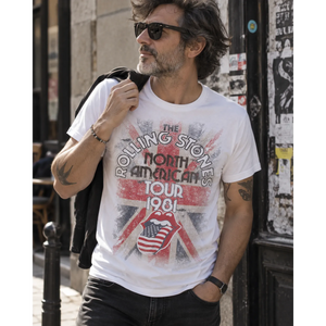 T-shirt Rolling Stones - Tour 81 ⭐ - vue 2