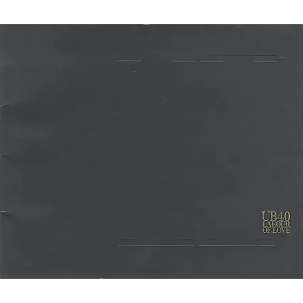 Programme officiel UB40 Labour of Love II