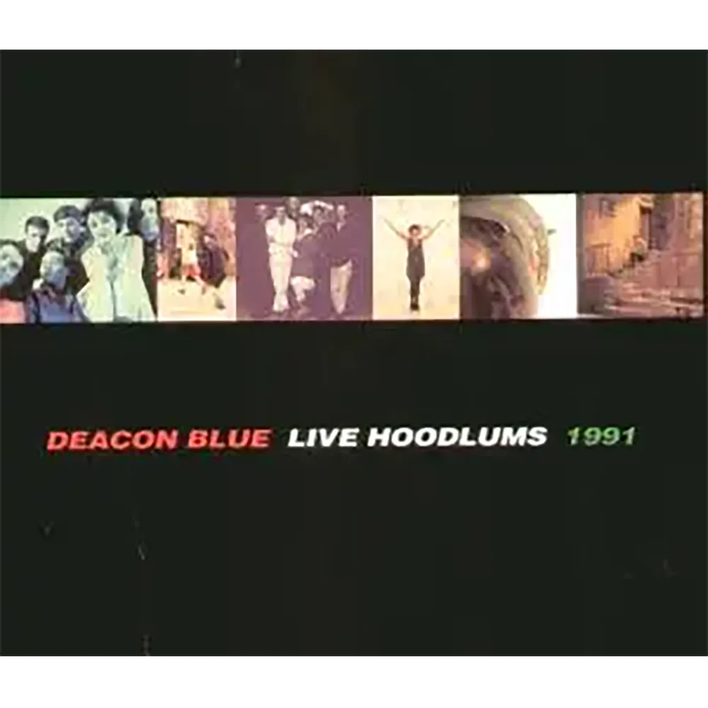 Programme officiel Deacon Blue Live Hoodlums 1991