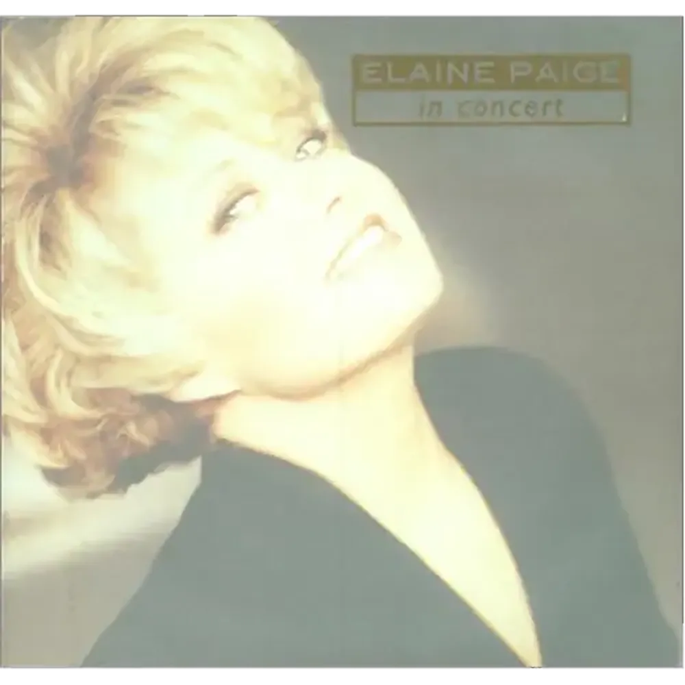 Programme officiel Elaine Paige in concert