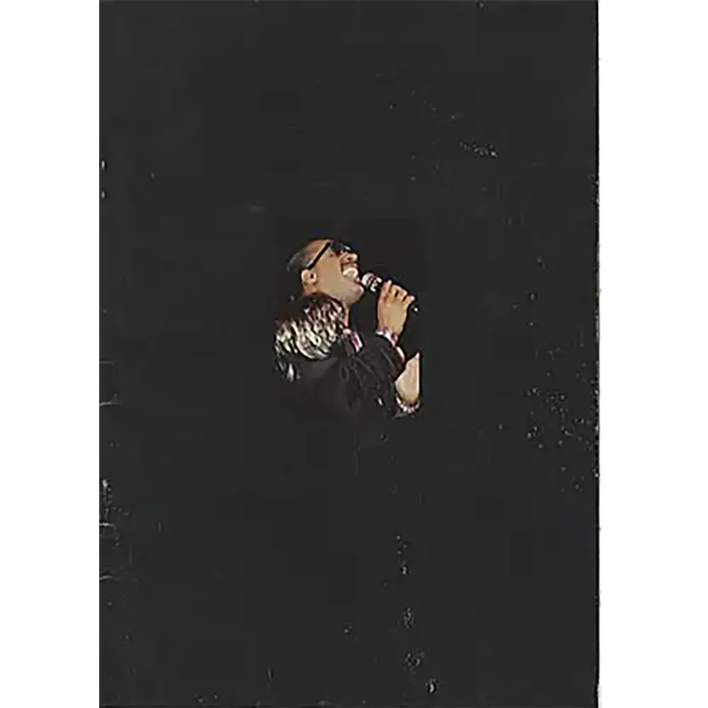 Programme officiel Stevie Wonder '89 tour