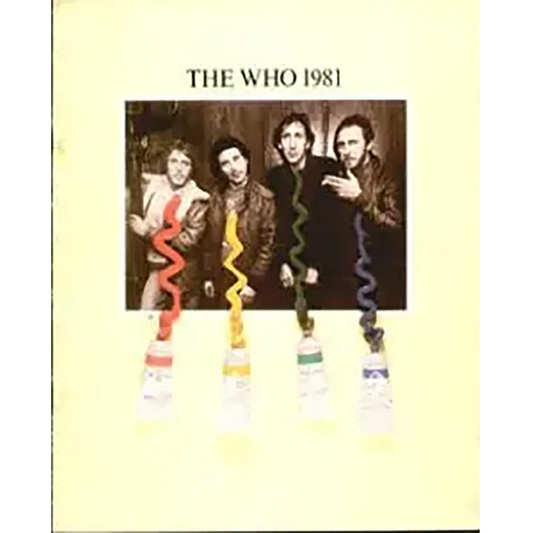 Programme officiel Who 1981