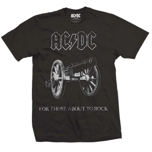 T-shirt AC/DC - For those about to Rock
