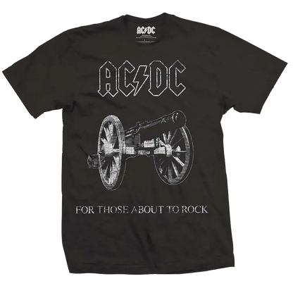 T-shirt AC/DC - For those about to Rock | AC/DC t-shirt - For those about to Rock