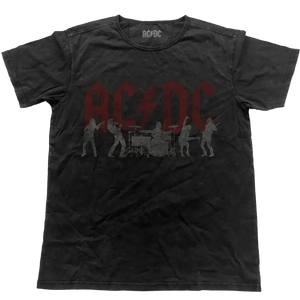 T-shirt AC/DC - Vintage silhouettes